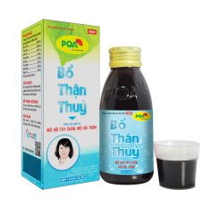 PQA Bổ Thận Thủy siro chai 125ml